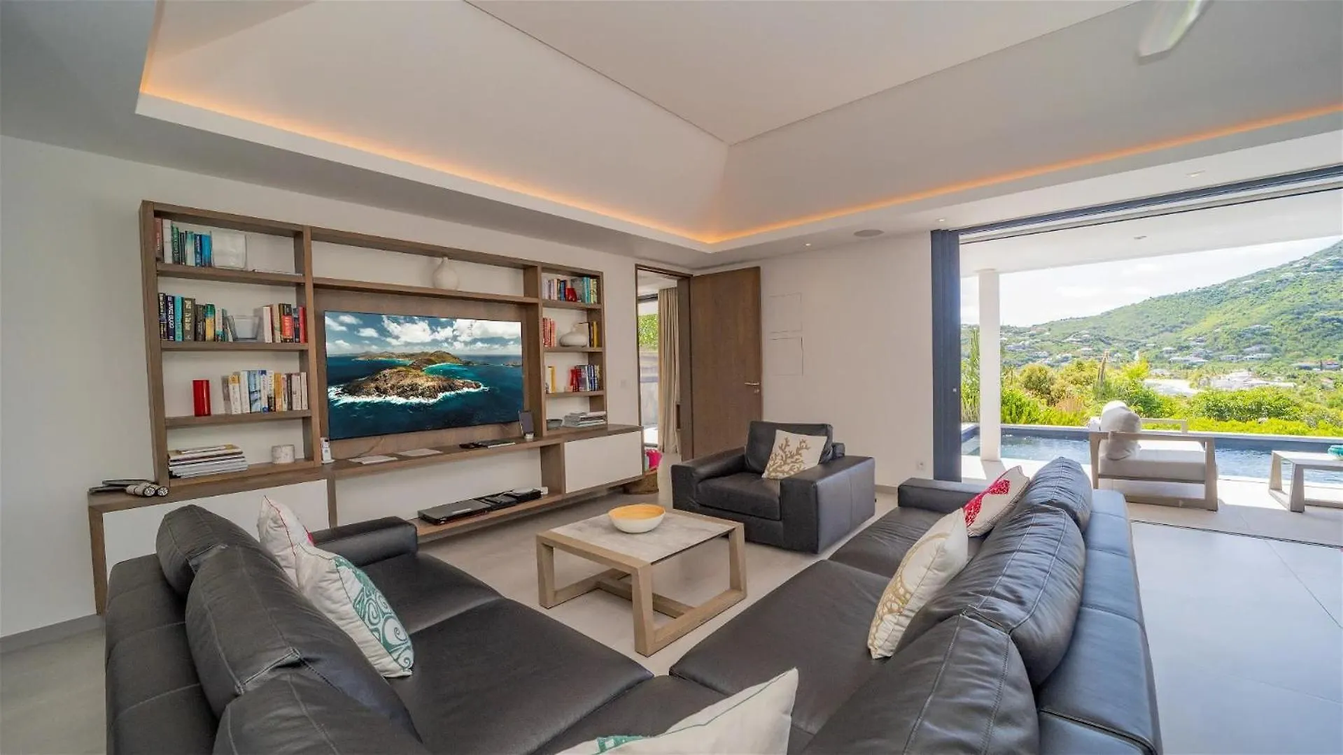 Cozy And Refined Villa For Six Guests In St-Barths St. Barthelemy 0*,  Saint-Barthélemy