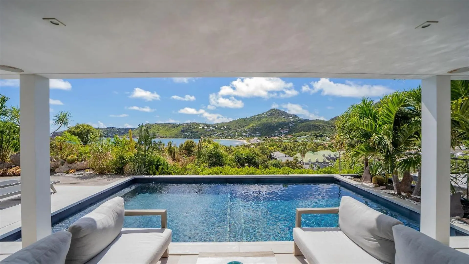 Cozy And Refined Villa For Six Guests In St-Barths St. Barthelemy