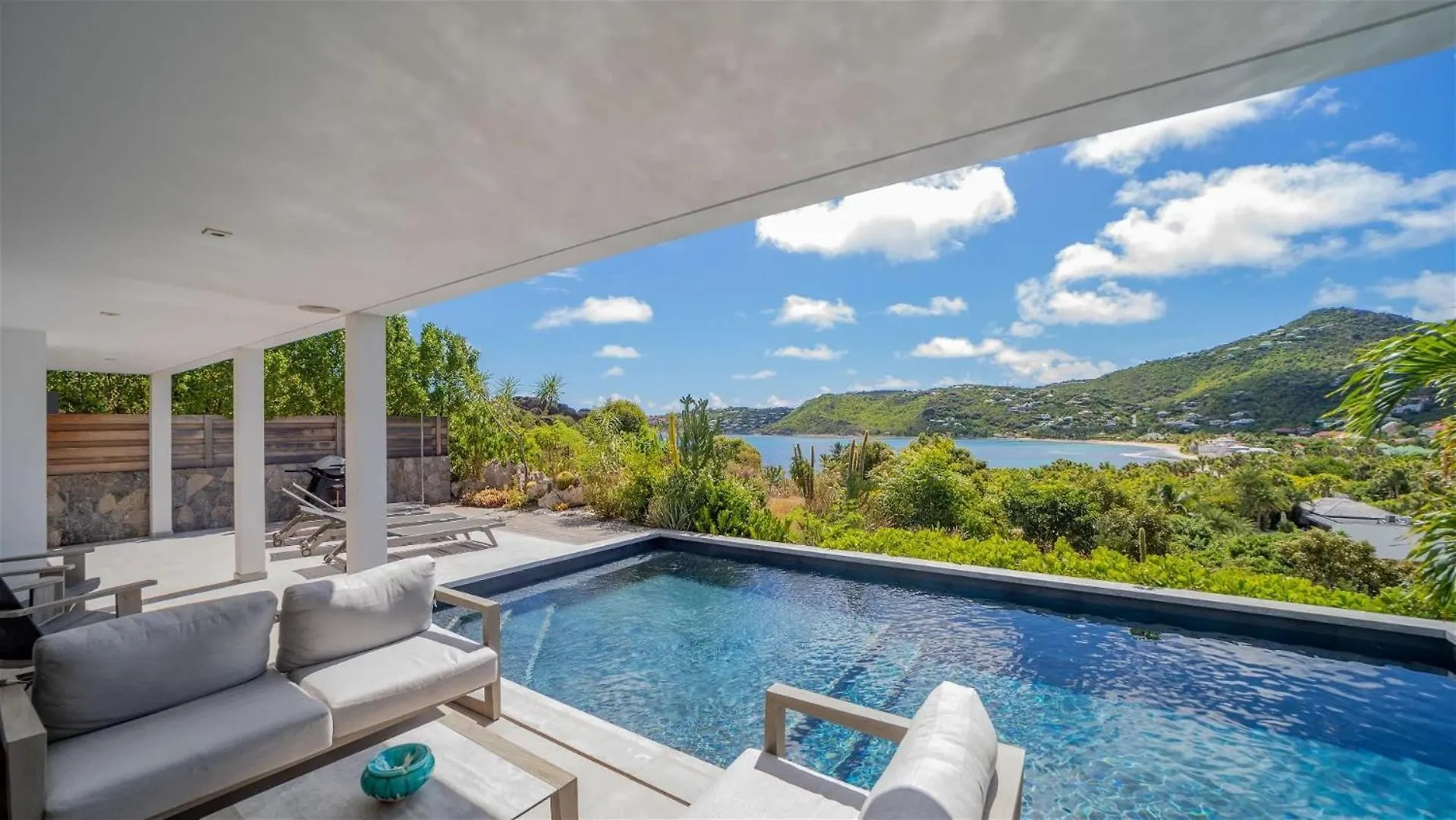 Cozy And Refined Villa For Six Guests In St-Barths St. Barthelemy